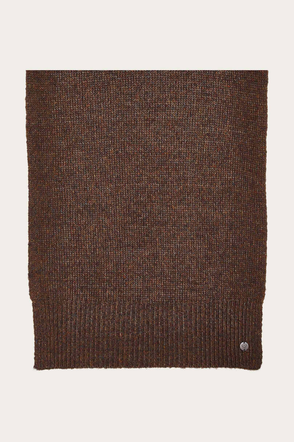 Fraas Brownie Knitted Scarf 667062-872, flat view