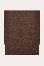 Fraas Brownie Knitted Scarf 667062-872, flat view