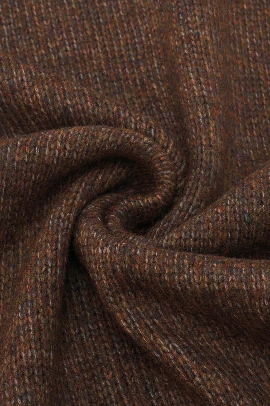 Fraas Brownie Knitted Scarf 667062-872, fabric detail