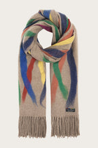 Fraas Frappé Multicolour Brushstroke Wrap 623560-866, front view