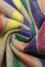 Fraas Frappé Multicolour Brushstroke Wrap 623560-866, fabric detail