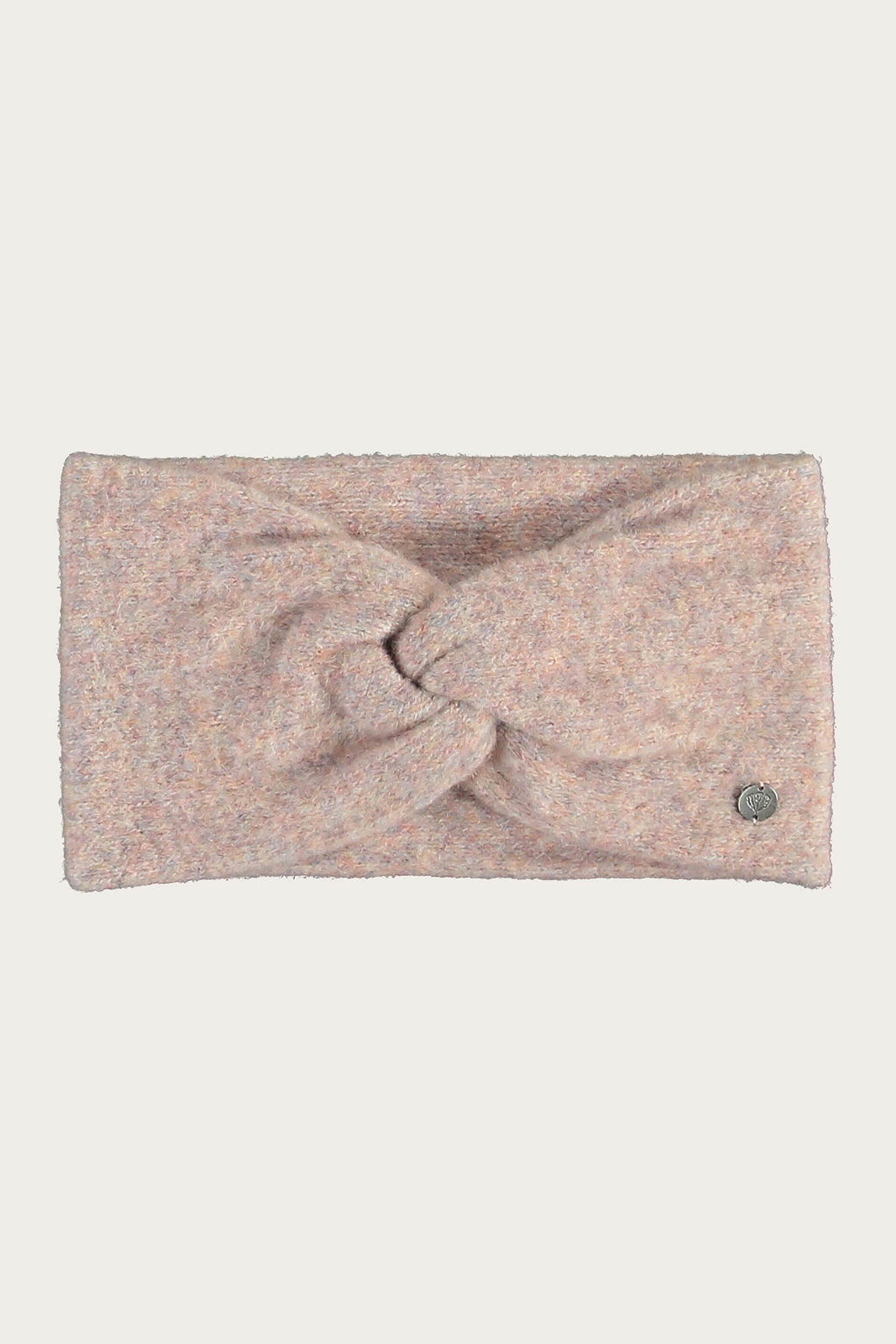 Fraas Pale Rose Pink Knitted Headband 667057-430, front view