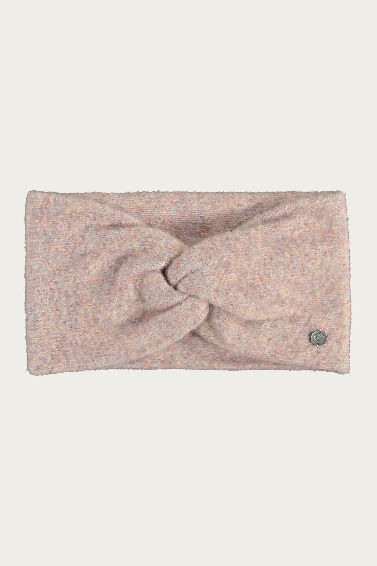 Fraas Pale Rose Pink Knitted Headband 667057-430, front view