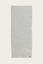 Fraas Silver Knitted Scarf 667062-910, flat view
