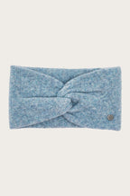 Fraas Zen Blue Knitted Headband 667057-501, front view