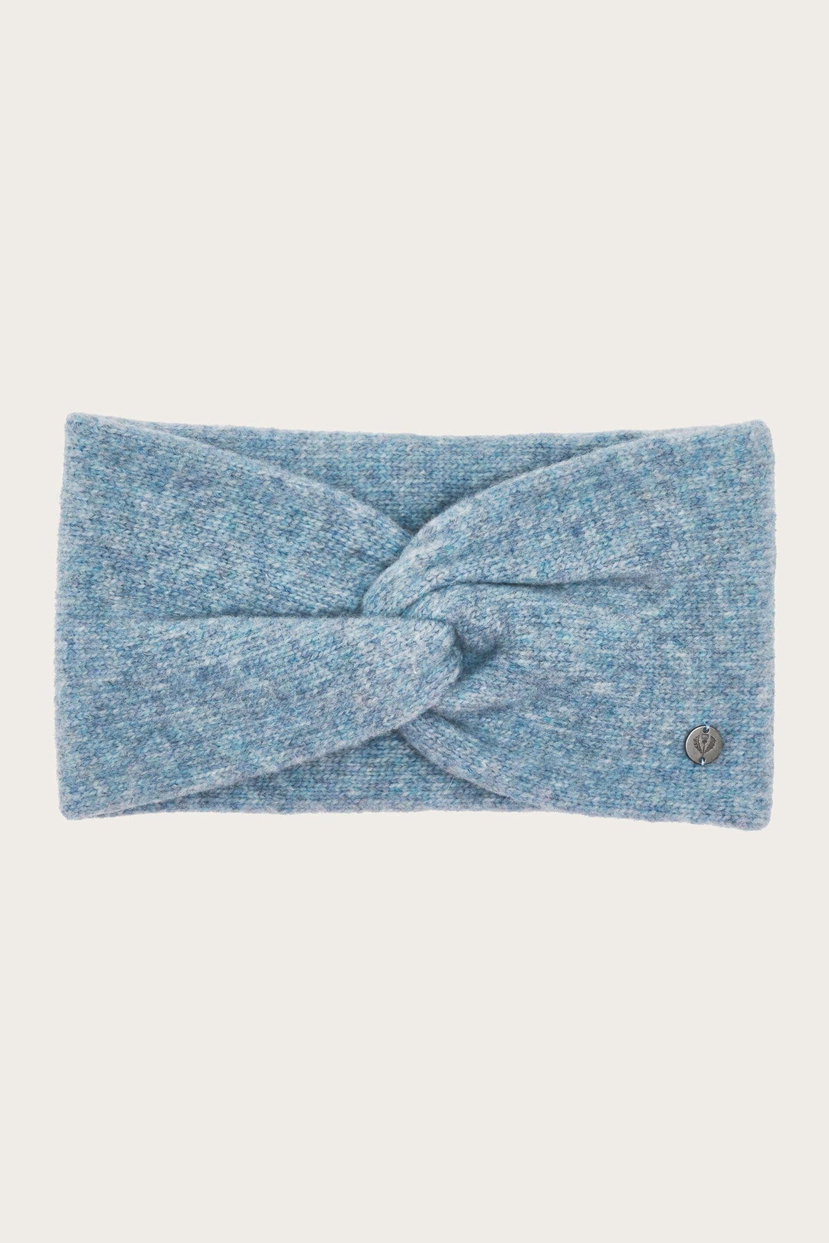 Fraas Zen Blue Knitted Headband 667057-501, front view