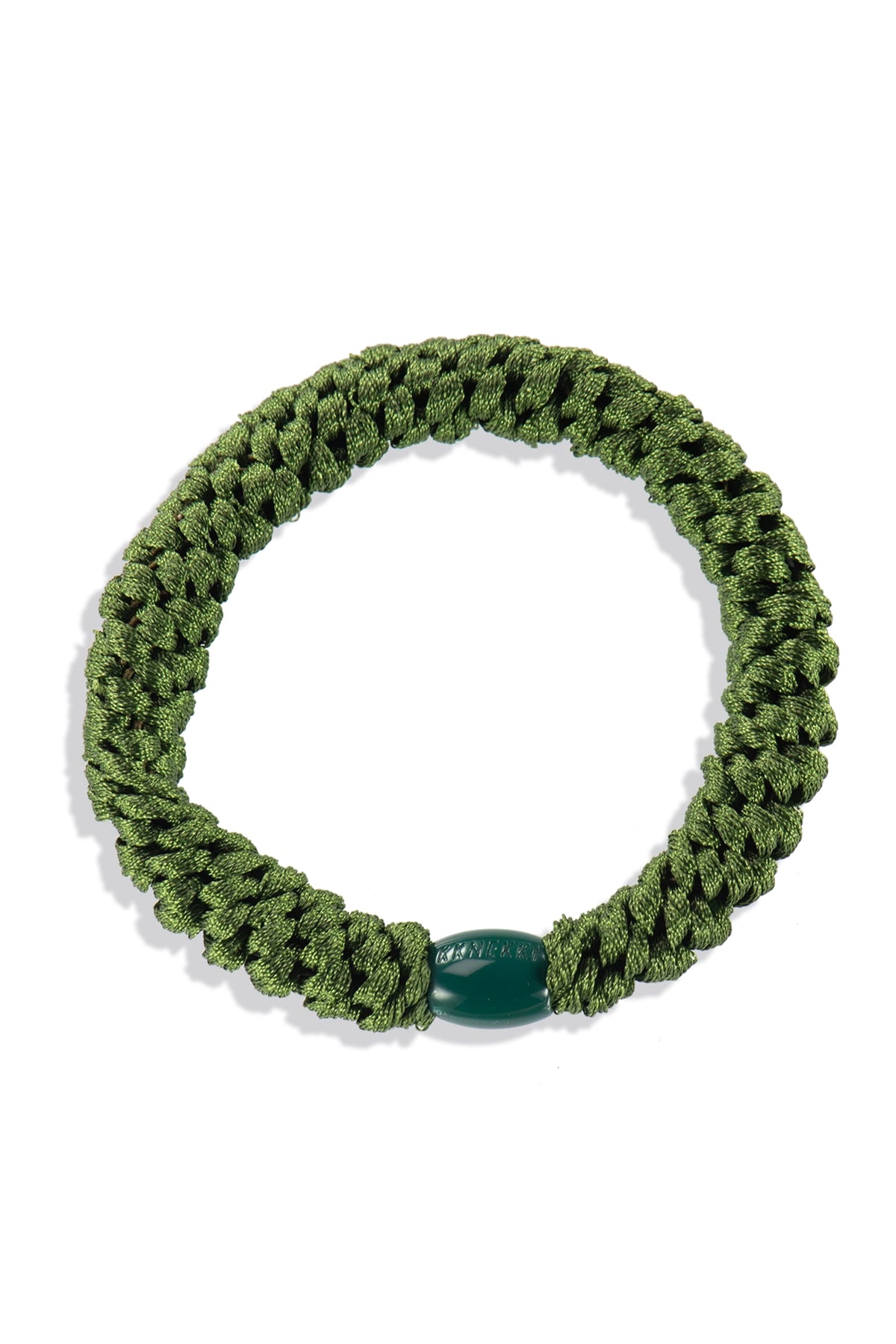 KKNEKKI Army Green Hair Tie 1651, packshot