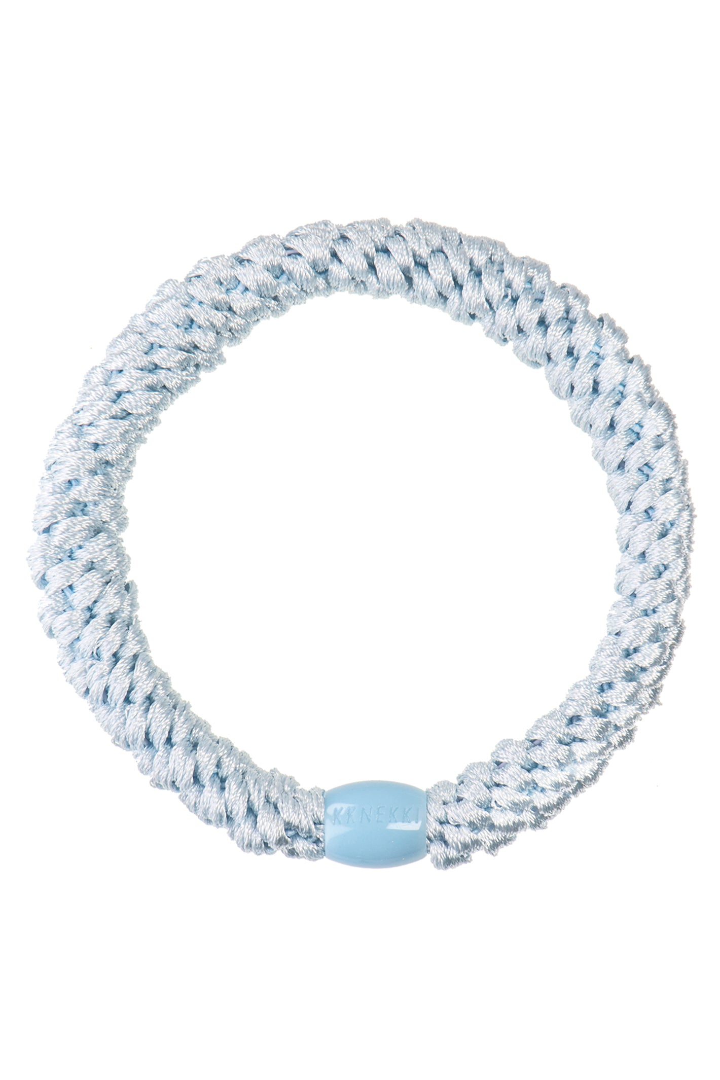 KKNEKKI baby blue hair tie at OSO Boutique