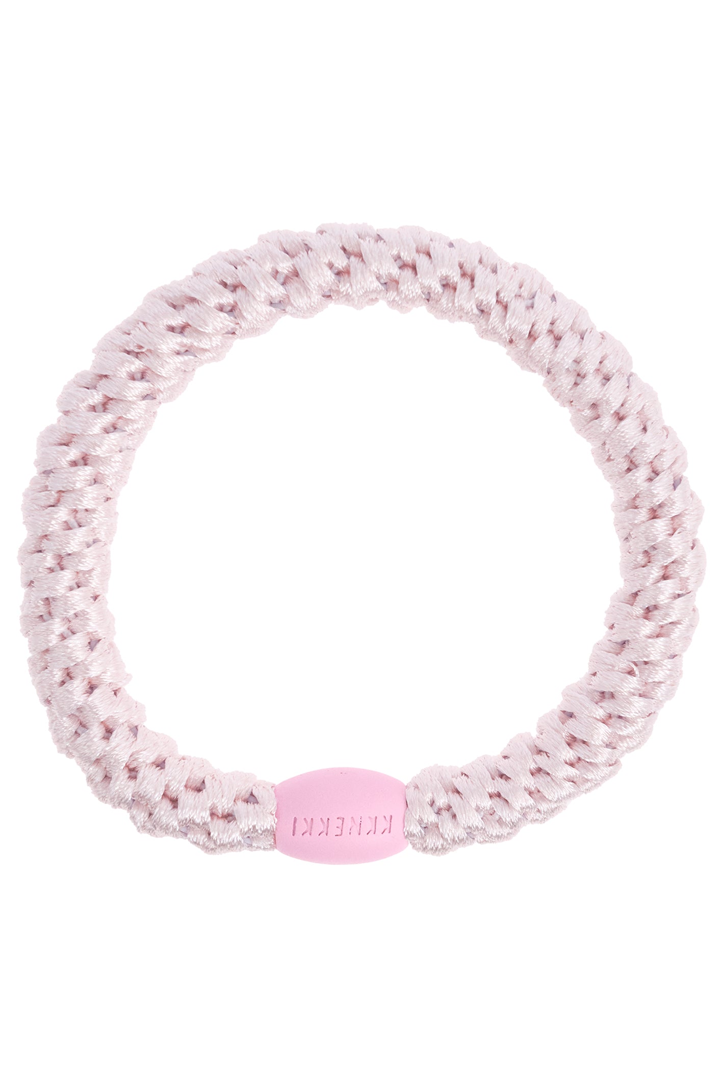 KKNEKKI ballet pink hair tie at OSO Boutique