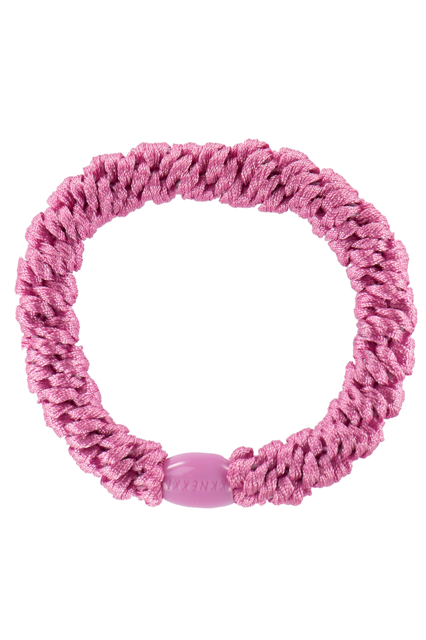 KKNEKKI bubblegum pink hair tie at OSO Boutique