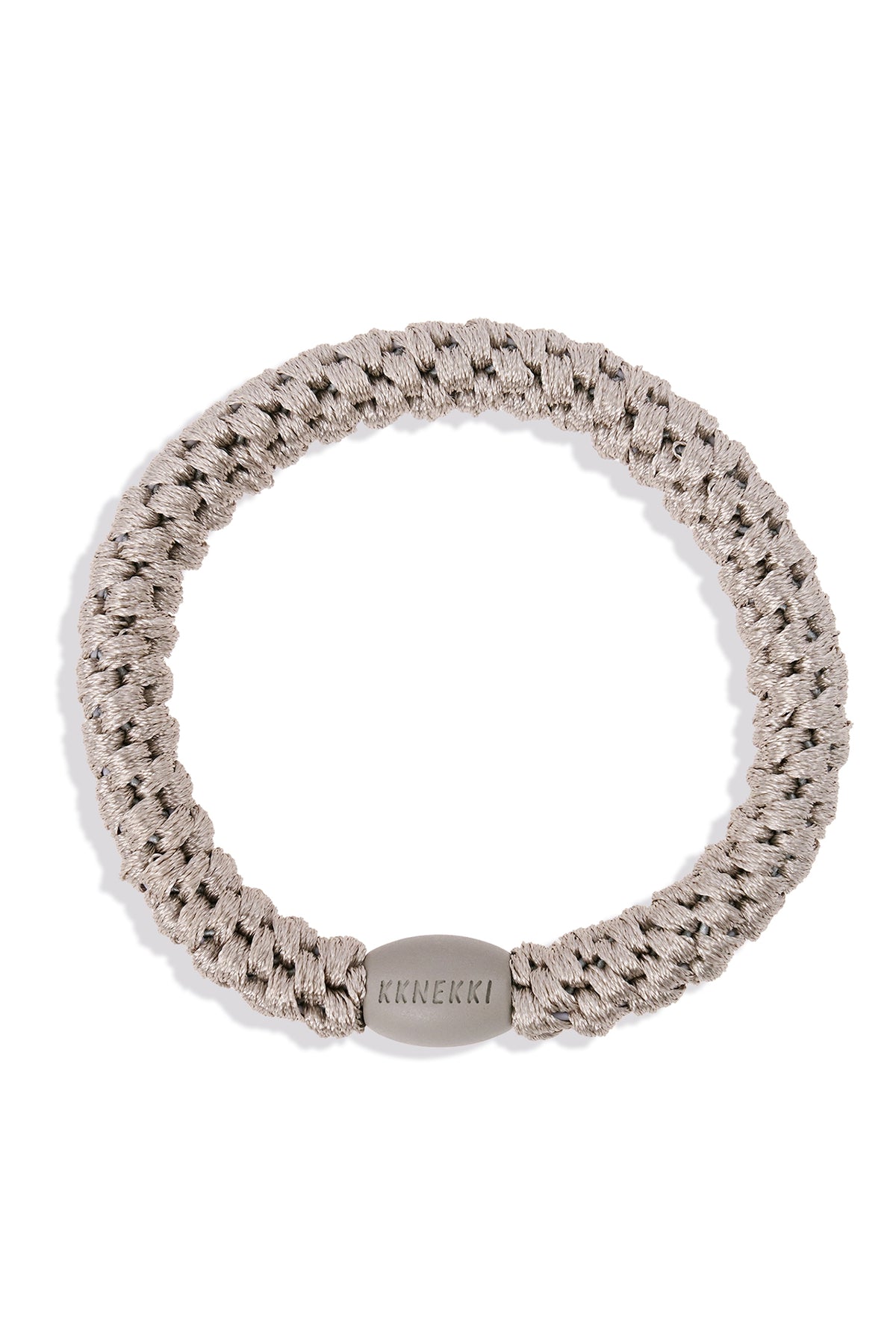 KKNEKKI Dove Grey Hair Tie 5056, packshot
