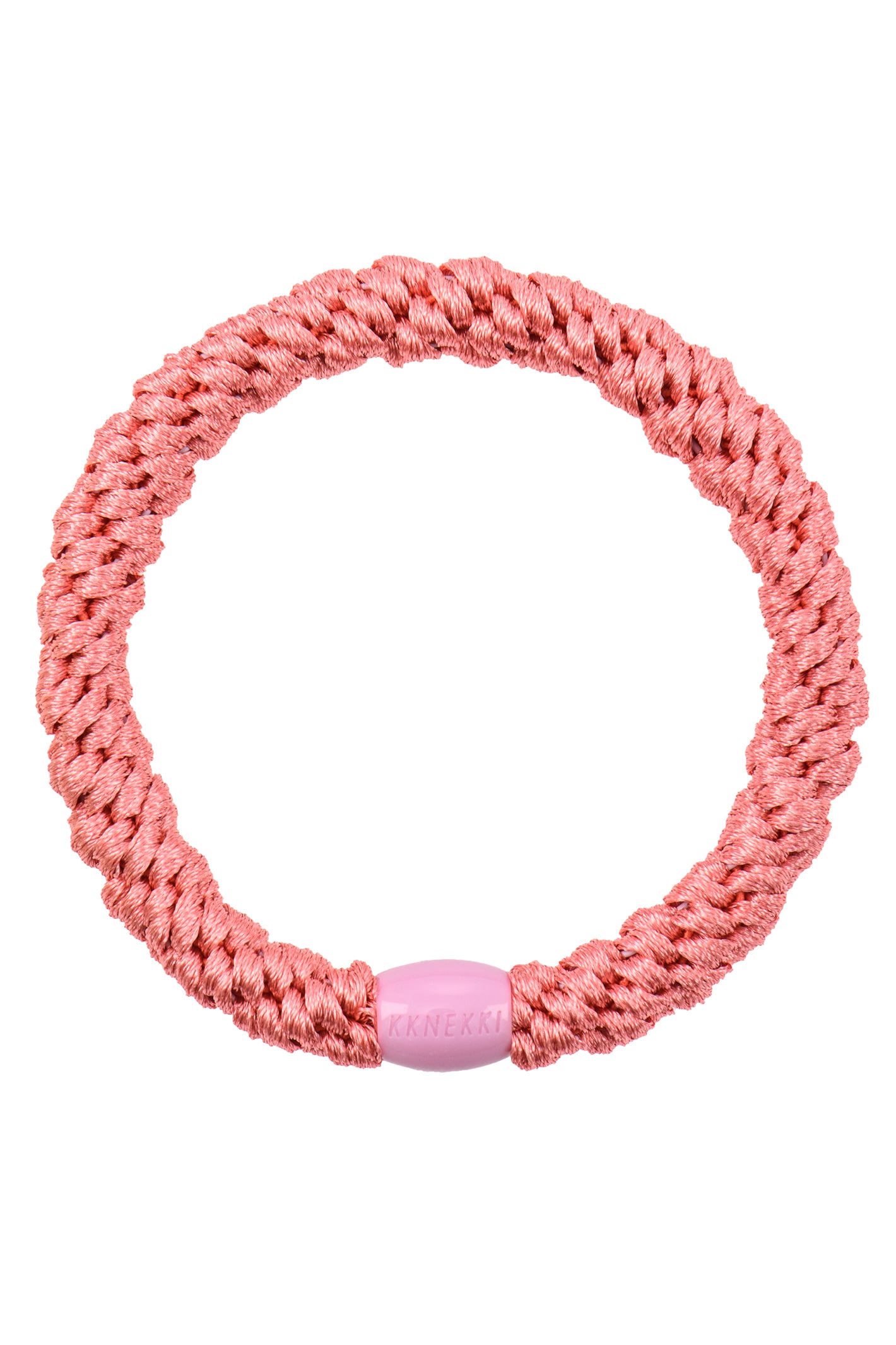 KKNEKKI faded rose hair tie at OSO Boutique