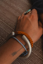 KKNEKKI ivory hair tie at OSO Boutique