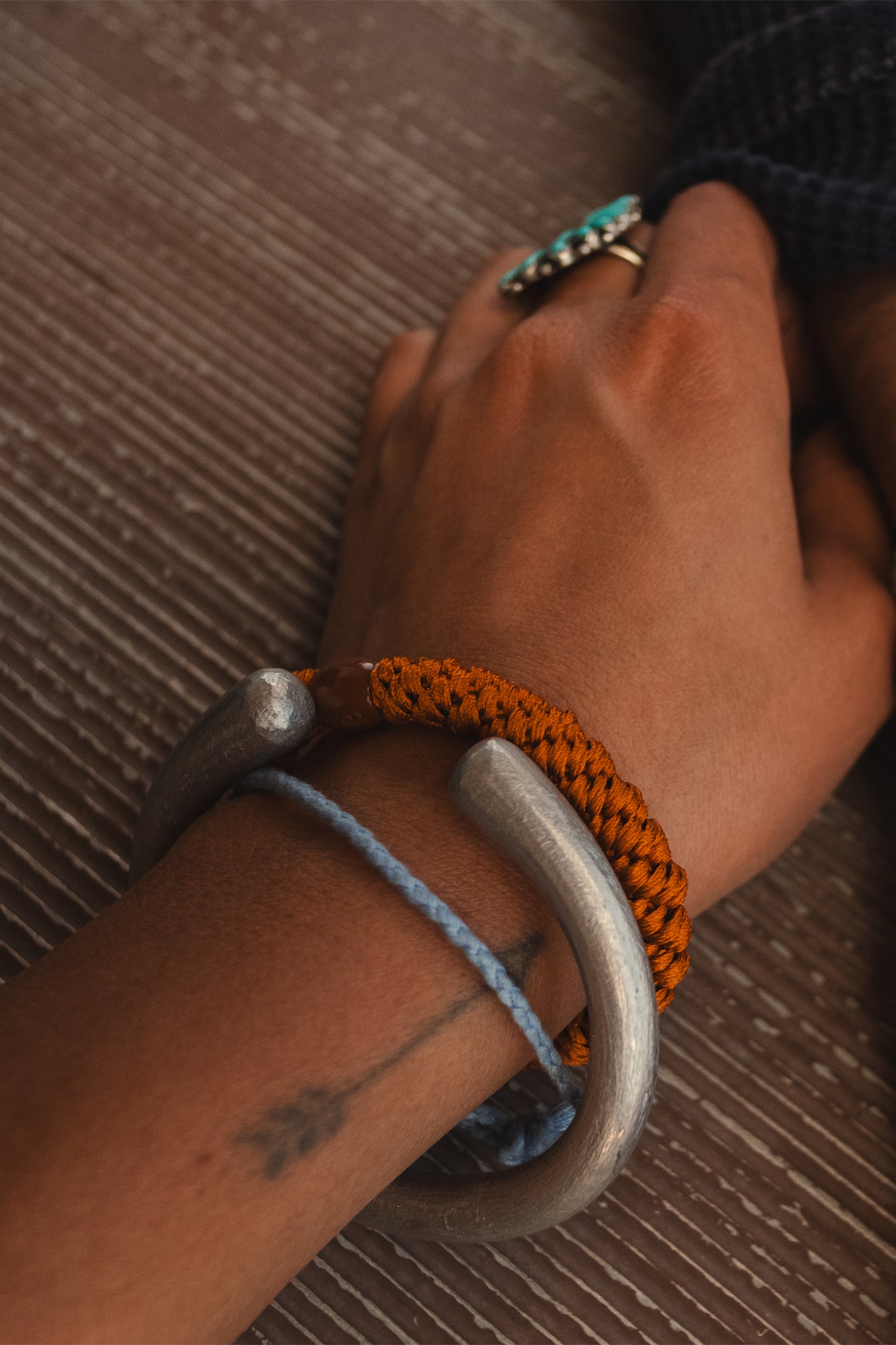 KKNEKKI ivory hair tie at OSO Boutique