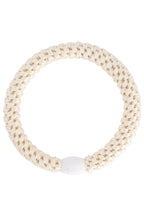 KKNEKKI ivory hair tie at OSO Boutique