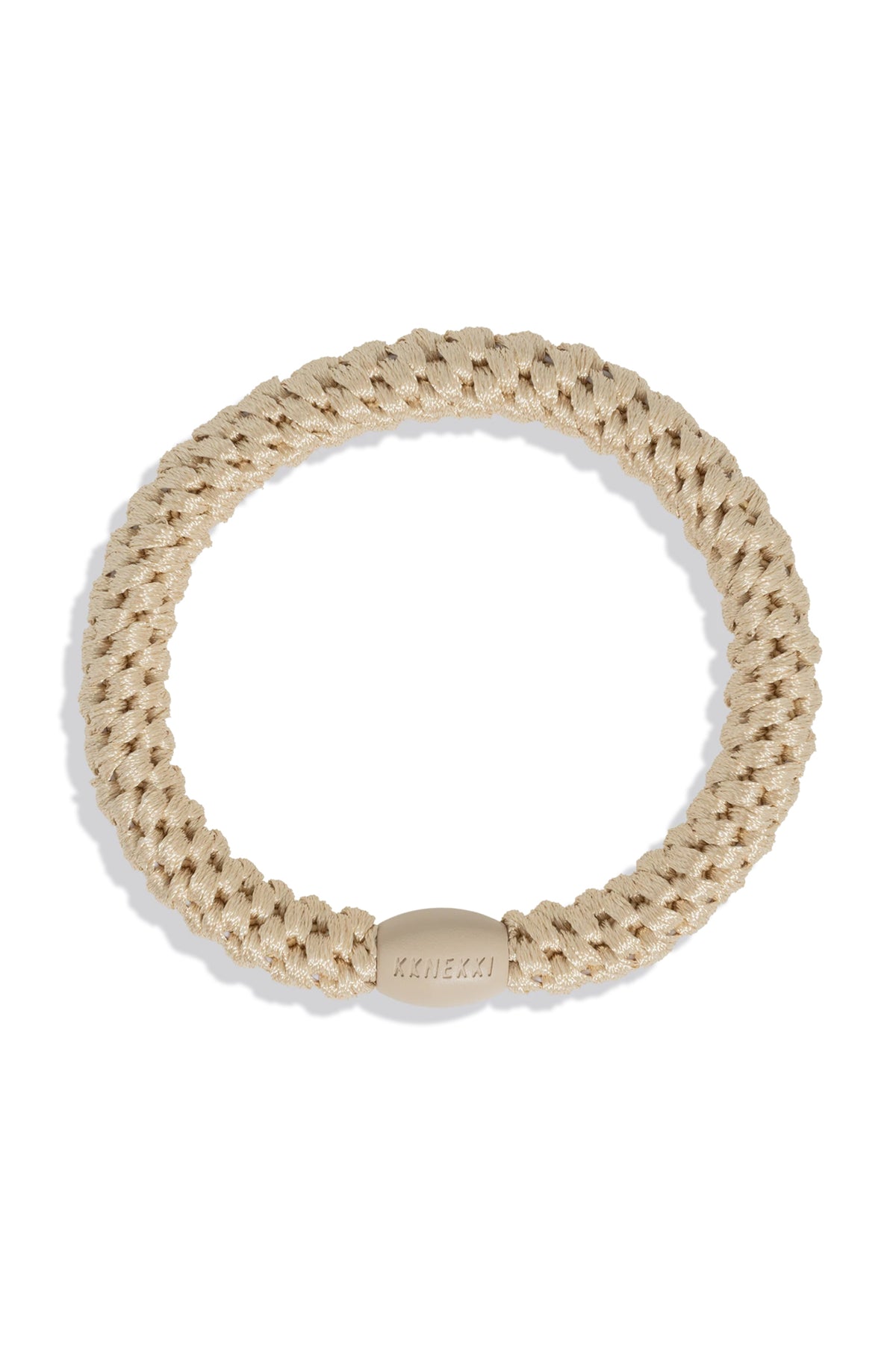 KKNEKKI Light Beige Hair Tie 1658, packshot