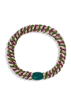KKNEKKI Mix Army Grape Multicolour Hair Tie 9319, packshot
