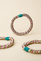 KKNEKKI Mix Army Grape Multicolour Hair Tie 9319, group of three
