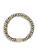 KKNEKKI Mix Army Yellow Multicolour Hair Tie 9312, packshot