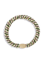 KKNEKKI Mix Army Yellow Multicolour Hair Tie 9312, packshot