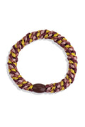 KKNEKKI Mix Rosewood Sun Glitter Multicolour Hair Tie 5556, packshot