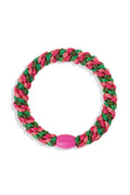 KKNEKKI Mix Strong Pink Green Multicolour Hair Tie 5553, packshot