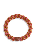 KKNEKKI Mix Terracotta Raspberry Glitter Multicolour Hair Tie 5550, packshot