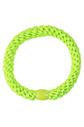 KKNEKKI neon green hair tie at OSO Boutique