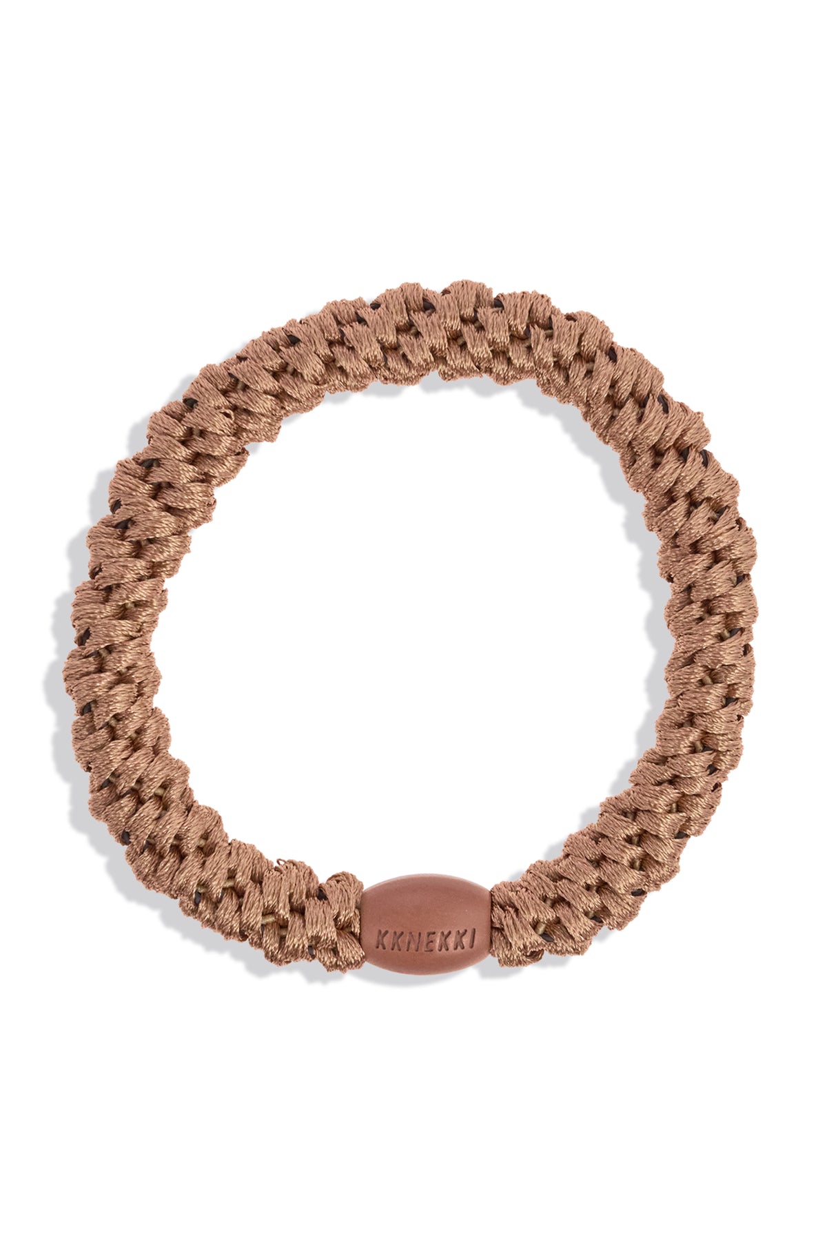 KKNEKKI Nougat Brown Hair Tie 5105, packshot