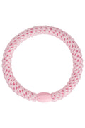 KKNEKKI pink hair tie at OSO Boutique