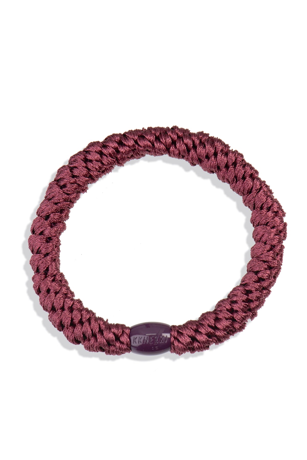 KKNEKKI Rosewood Pink Hair Tie 5096, packshot