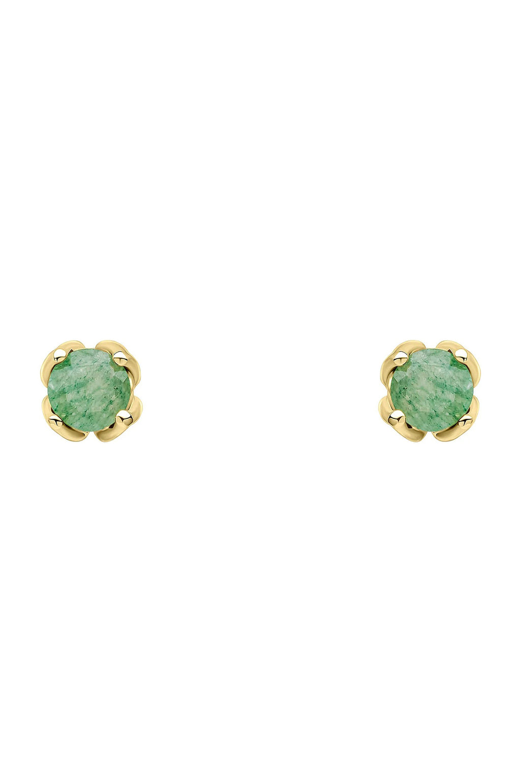 Laura Ashley Fashion Llanelli Stud Gold Plated Earrings E6696G