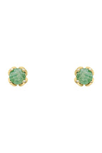Laura Ashley Fashion Llanelli Stud Gold Plated Earrings E6696G