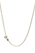 LBJ Jewellery Gold Plated Small Trace Chain SK30GP, packshot