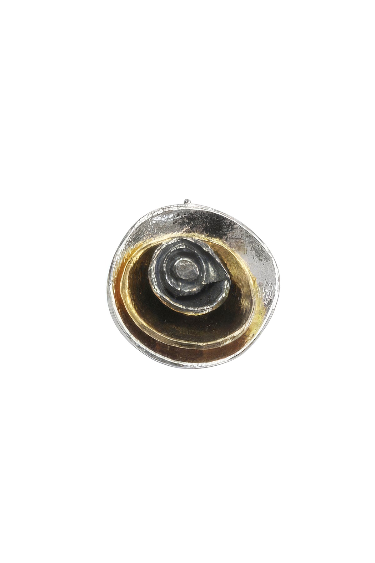 LBJ Jewellery Three Colour Cup Multicolour Pendant P21012, top view