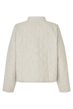 Lolly's Laundry EmiliaLL Grey Stripe Quilt Jacket 26133-6003 80