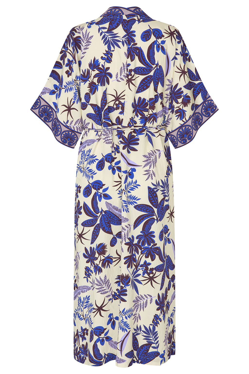 Lolly's Laundry JemimaLL Blue Flower Print Maxi Dress 26110-3004 74