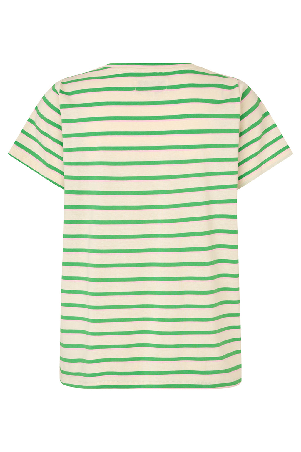 Lolly's Laundry RomaLL Green Stripe Short Sleeve T-Shirt 26126-1081