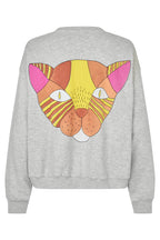 Lolly's Laundry SydneyLL Light Grey Melange Sweatshirt 26193-1071 13
