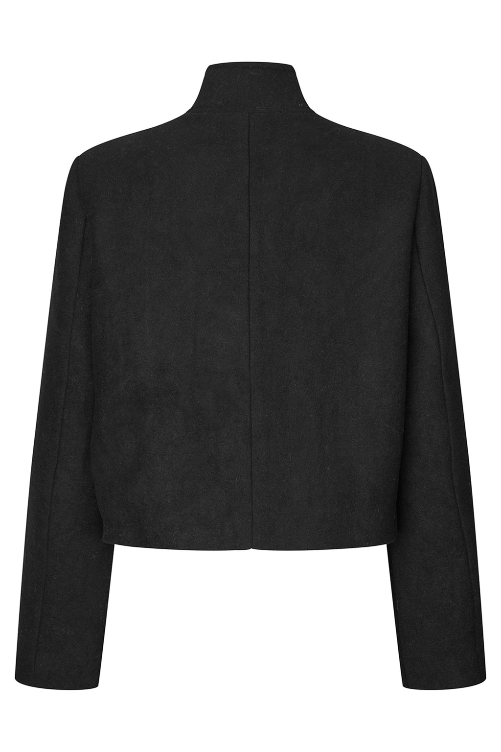 Lollys Laundry JeromeLL Black Military Braid Blazer 26425-6021, back packshot