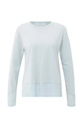YAYA Long sleeve top-  Grey