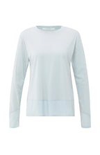 YAYA Long sleeve top-  Grey