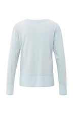 YAYA Long sleeve top-  Grey