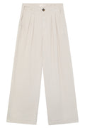 Maison Hotel 14596 Diane Ecru Beige Chino Trousers