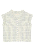 Maison Hotel 15089 Patmos Omaris Cloud Thread Sleeveless Top