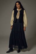 Maison Hotel Blue Velvet Bob Vinton Blue Vest 15777, full length