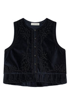 Maison Hotel Blue Velvet Bob Vinton Blue Vest 15777, packshot