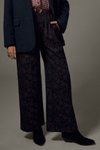 Maison Hotel Camelia Gordon Punk Pink Pant 15405, styled