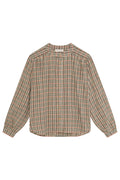 Maison Hotel Ceday Valley Vera Rustic Plaid Beige Shirt 15450, packshot
