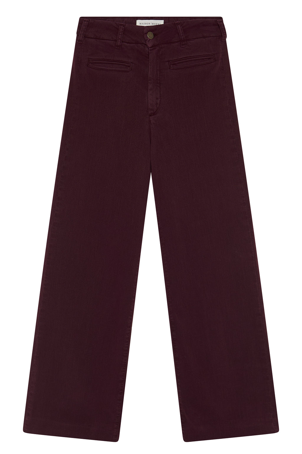 Maison Hotel Lyon Viva Bacco Red Pant 16017, packshot